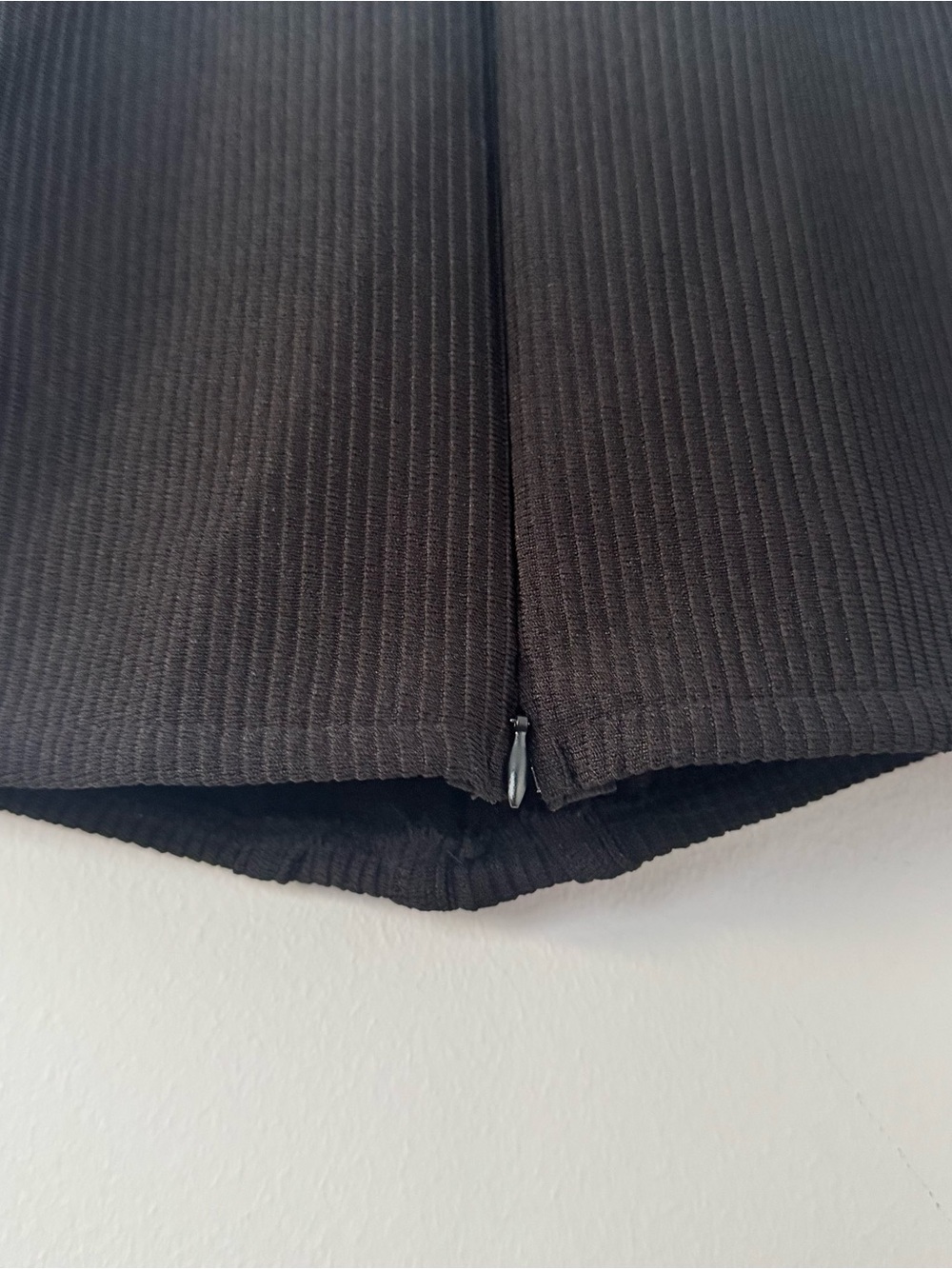 NWT Maniere De Voir Corset Top 12 UK 16 Two Tone Colorblock Artsy Going Out Y2K - Picture 6 of 11